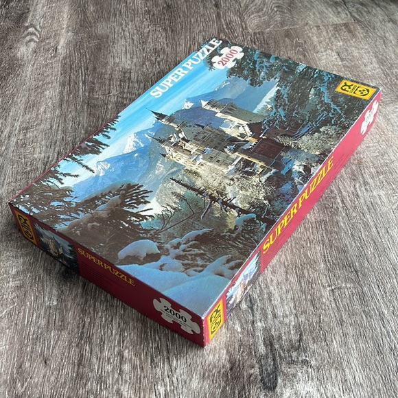 NEW!! 2000 piece jigsaw super puzzle - Picture 2 of 6